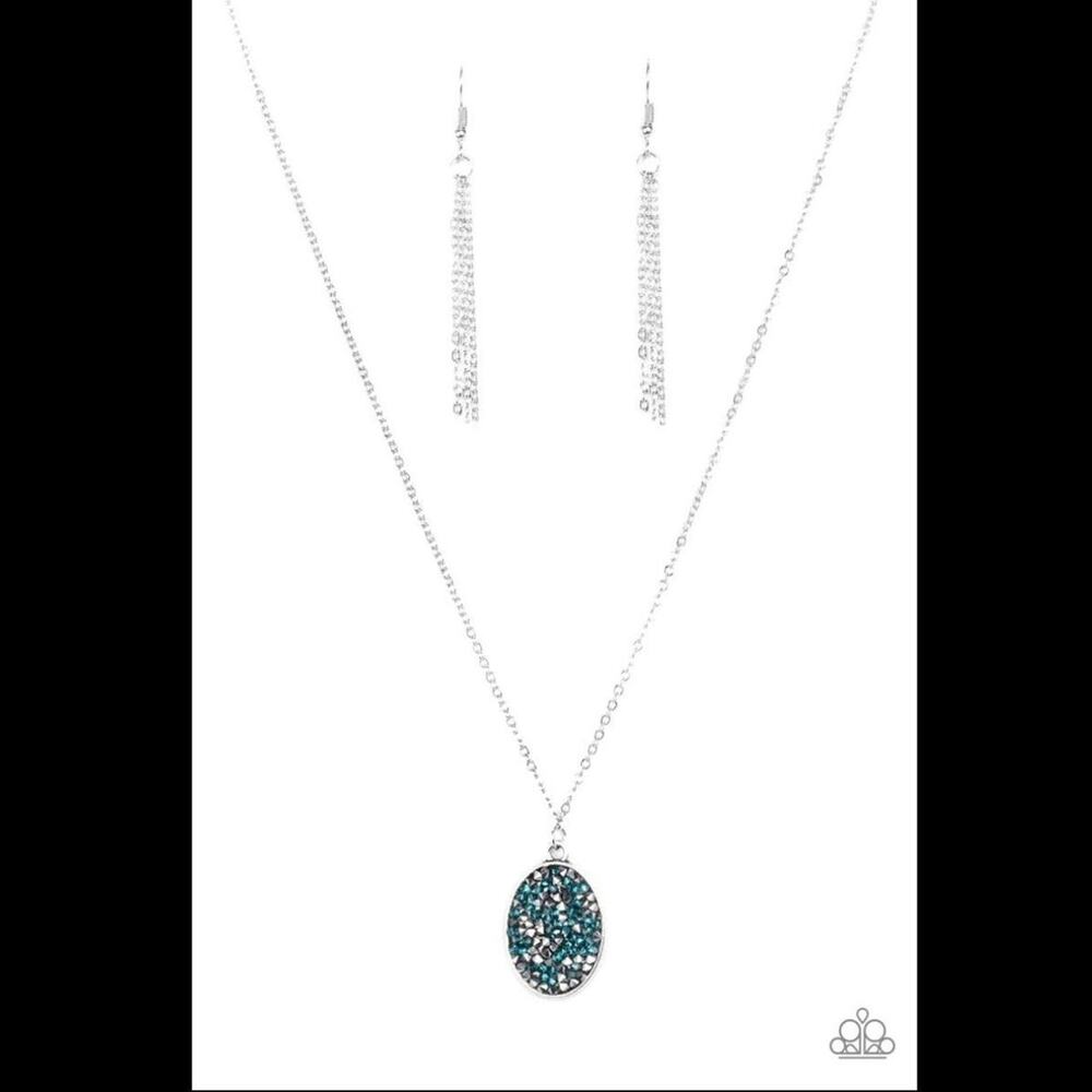 Paparazzi ♥ Star-Crossed Stargazer - Blue Necklace